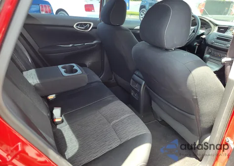 2014 Nissan Sentra из США, поврежденный, VIN 3N1AB7AP1EY291613